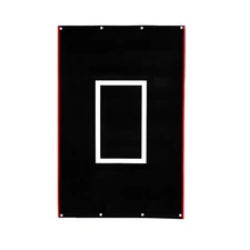 Baseball Softball Cages Backstops with Strike Zone,Hitting Pitching Batting C...