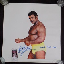 ROCKY JOHNSON Signed 