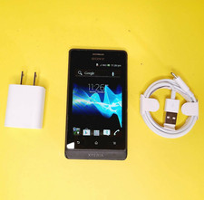 SONY XPERIA GO ST27A 4GB 3G UNLOCKED ANDROID CELL PHONE TELUS BELL CHATR LUCKY 