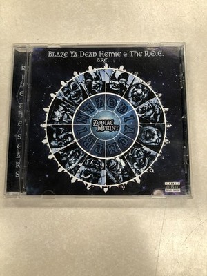 Ride Ths Stars by Zodiac Mprint (CD, 2016) Twiztid Mne Insane Clown Posse