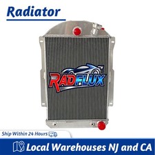 Radiator For Chevrolet Master 85 Chevy Conversion 3.5l L6 V8 Full Aluminum 1939