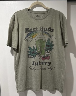 Lucky Brand Size Large Best Buds Tshirt