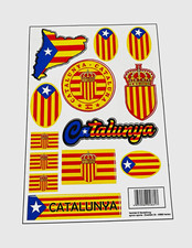 eprom sports Catalunya Aufkleber-Set 12-tlg s...