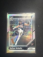 2024 Panini Donruss Optic - Dalton Schultz #80 Holo Prizm