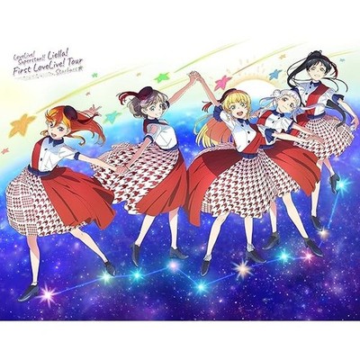 Love Live Superstar Liella First LoveLive Tour Starlines Blu-ray Memorial BO JP