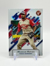 2025 Topps Pristine Marcus Semien Refractor #252 Texas Rangers