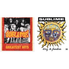 Sublime - 40Oz. To Freedom Greatest Hits X New LP Vinyl Bundle