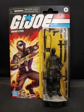 Hasbro Gi Joe Retro Collection Snake Eyes 3.75    Figure