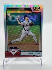 2019 Panini USA Stars & Stripes - Cadyn Grenier #85 Longevity Holofoil A31