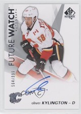2016-17 SP Authentic Future Watch Auto 564/999 Oliver Kylington #127 Auto 3ax
