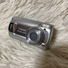 Canon PowerShot A470 Compact Digital Camera Tested Working Seller Japan