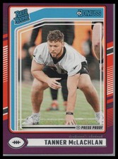 2024 Donruss #324 Tanner McLachlan Press Proof Purple
