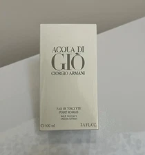 Armani Beauty Acqua di Giò -Eau de Toilette Cologne for Men 3.3 OZ 100 ML