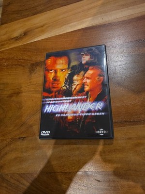 Highlander ( Christopher Lambert ) FSK 18 DVD Kult Top