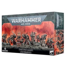 Chaos Space Marines Legionaries Squad Black Legion Warhammer 40K NIB