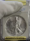 1994 US Silver Eagle Gem Unc Semi Key Date