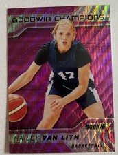 2023 Upper Deck Goodwin Champions - Platinum Hailey Van Lith #P41 Pink Wave (RC)