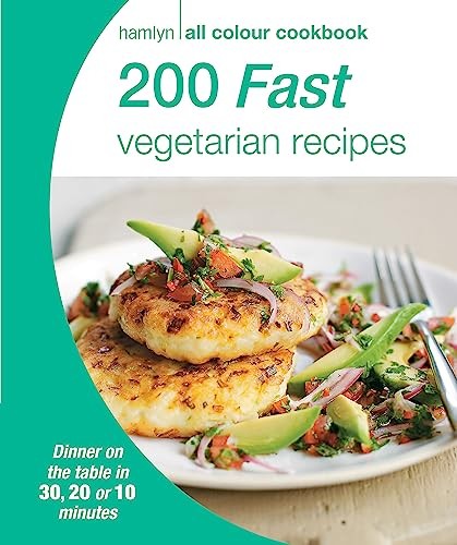 Hamlyn All Colour Cookery: 200 Fast Vegetarian Recipes: Hamlyn All Colour... - Image 3