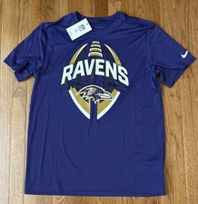 Men's Baltimore Ravens Nike Legend Icon Performance T-Shirt - Purple Large