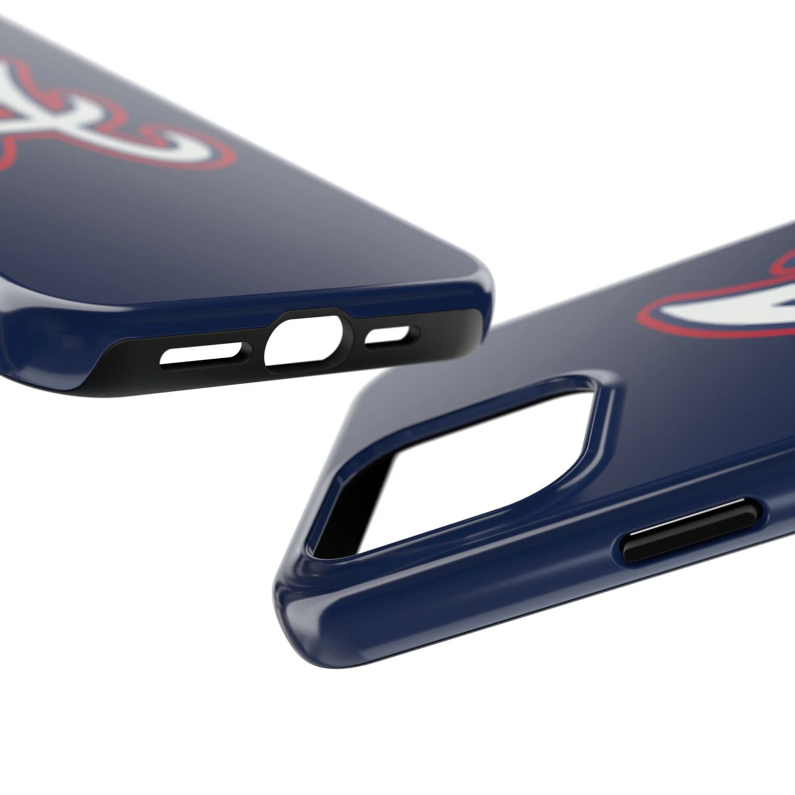 Atlanta Braves Logo Phone Case for iPhone