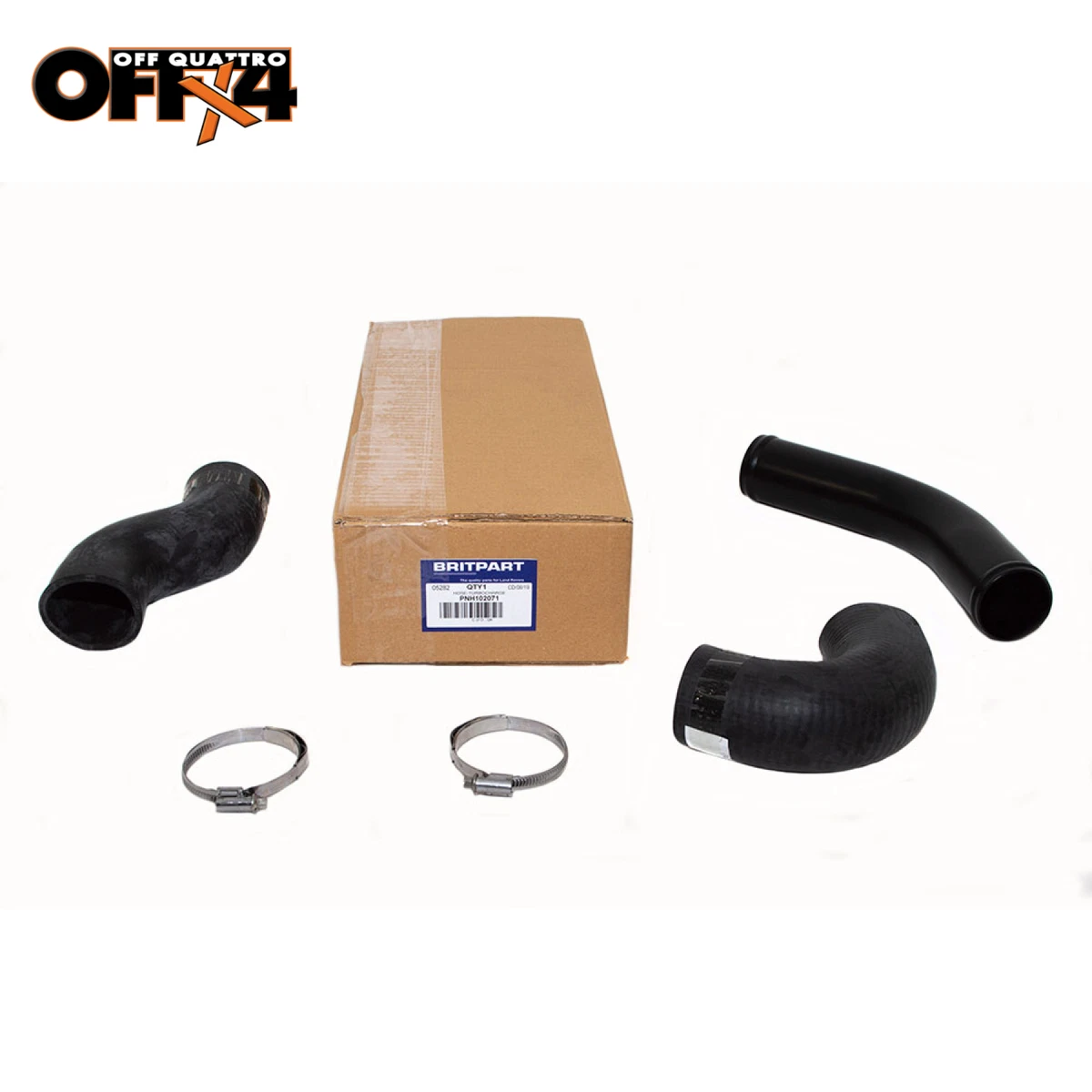 Tubo Flessibile In Silicone Nero A 180° – Diametro 45mm, Lunghezza 120mm, Per Liquido Refrigerante, Olio, Antigelo, Temperatura Da -60°C A +300°C
