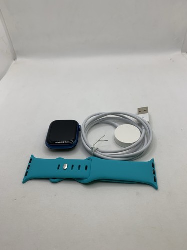 Apple Watch Series 7 GPS + WiFi 41MM Blue Aluminum Case