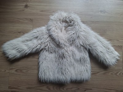 Wuschelige Jacke Größe 110/116 Von H&M