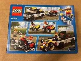 LEGO CITY: ATV Race Team (60148)-Brand New In Factory Sealed Box