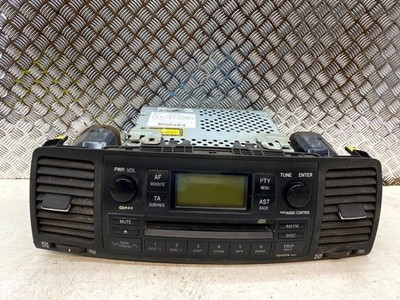2005 TOYOTA COROLLA E120 E130 RADIO CD GPS PLAYER HEAD UNIT 8612002380 MAS13236