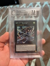 Yu-Gi-Oh! TCG K9-17 Ripper 1st Edition Collectors Rare Card JUSH-EN031