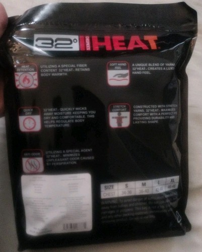 32 Degrees Heat-Crew Neck, Long Sleeve-XL, 2 Pack (New) - Picture 2 of 4