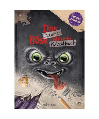 Das kleine Böse Kritzelbuch - Eine spannende Geschichte mit Monster-Zeichentipp