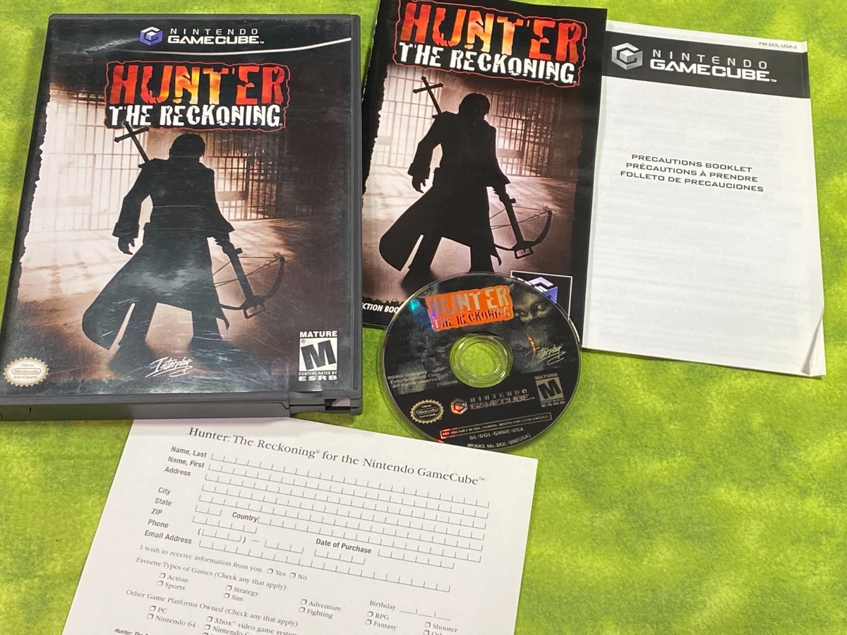 Hunter: The Reckoning Video Games for sale | eBay