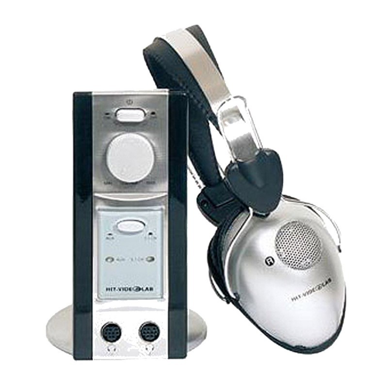 Ampli Dolby Digital 5.1 avec casque audio pour un son surround immersif complet