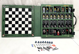 LEGO 852001 Chess Set, Castle Fantasy Era - 100% Complete w/Board & Storage Case