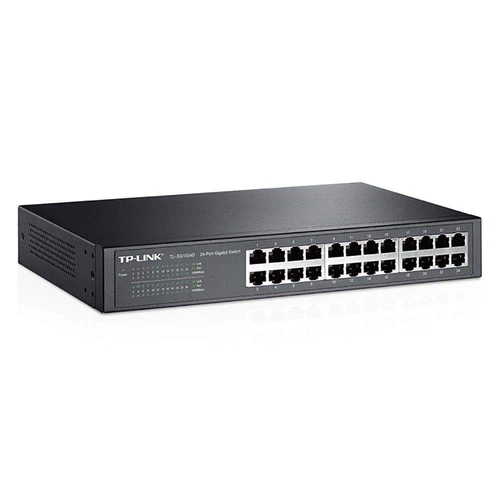 TP-Link Switching Hub 24 Port TL-SG1024D 10/100/1000Mbps Metal Housing Gigabit 5