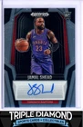 2024-25 Panini Prizm Black Jamal Shead Rookie Autograph Auto Raptors F68