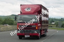 THH Truck Photos - Daf 85cf - J. Emyr Thomas Livestock.