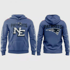2025 We Are All Patriots Rivalry Nor Easter 3D Hoodie