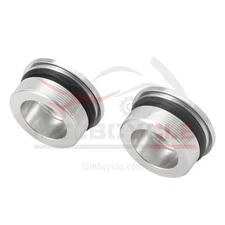 Preload Fork Caps Cover Bolts For YAMAHA FZX250 ZEAL 1991-1992 SRV250 1992-1997