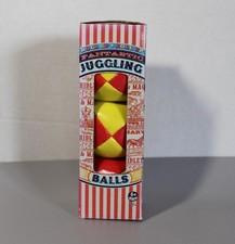 Ridley's Circus Fantastic Juggling Balls W/Box Red  Yellow Wild  Wolf LTD 2011