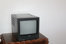 Vintage JVC TM-9U A 9" CRT Color Monitor , Works