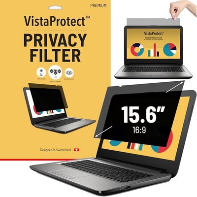 VistaProtect - Premium Sichtschutzfilter & Anti Blaulichtschutz 15,6''
