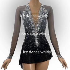 2026New ice figure skating dress performance dress gymnastics dress ladies