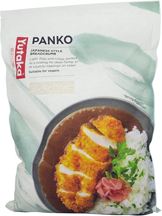 Panko Japonés Pancrumbs Recubrimiento Crujiente | 180g | 300g | 1kg - Elige Tamaño Cantidad