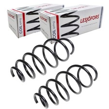 2X LESJÖFORS FAHRWERKSFEDERN VORNE PASSEND FÜR CHEVROLET CRUZE OPEL ASTRA SAAB