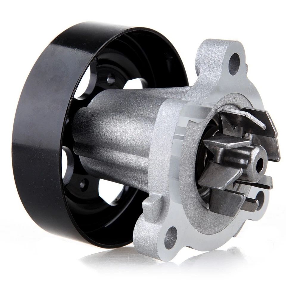 Water Pump + Belt Tensioner For Nissan Altima 2002-12 Nissan Sentra 02-2009 - Image 4 of 4