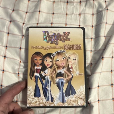 Bratz Passion 4 Fashion Diamondz Animated Movie DVD Olivia Hack Kaley Cuoco
