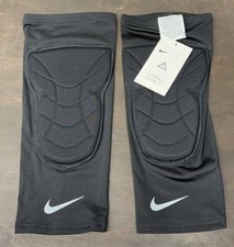 Nike Pro Hyperstrong Padded Basketball Knee Sleeves LARGE 746969-010 1 PAIR 