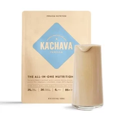 KaChava All-In-One Plant Based Nutrition Shake Powder - Vanilla - 15.31oz